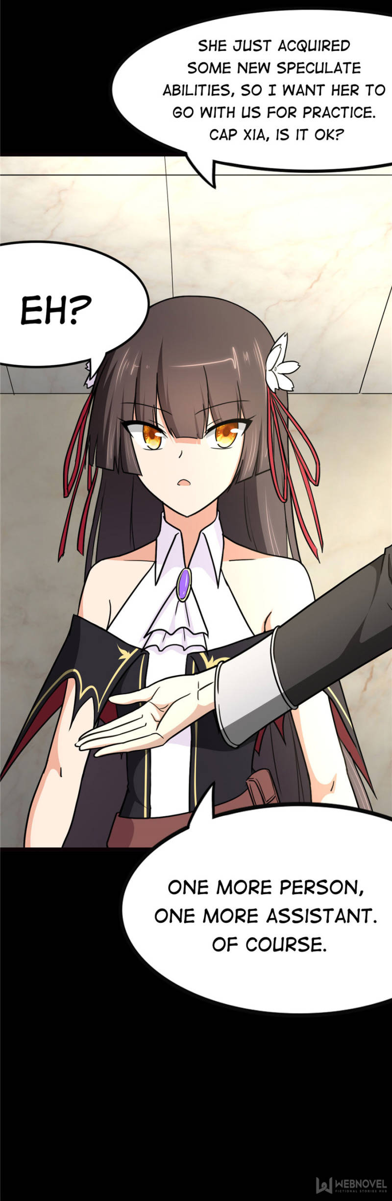 My Girlfriend is a Zombie Chapter 207 page 12 - Chapter 207