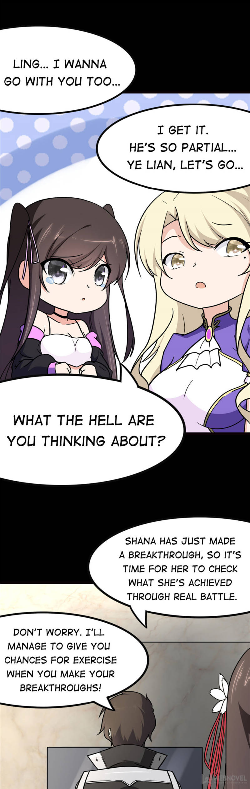 My Girlfriend is a Zombie Chapter 207 page 13 - Chapter 207