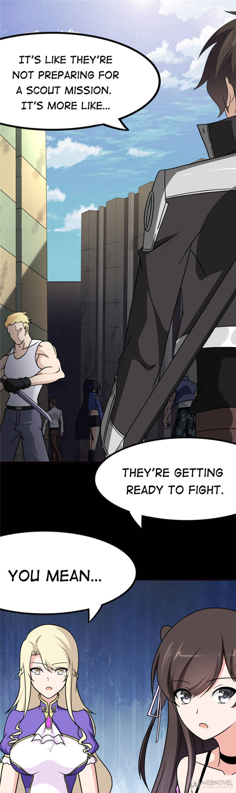My Girlfriend is a Zombie Chapter 207 page 16 - Chapter 207