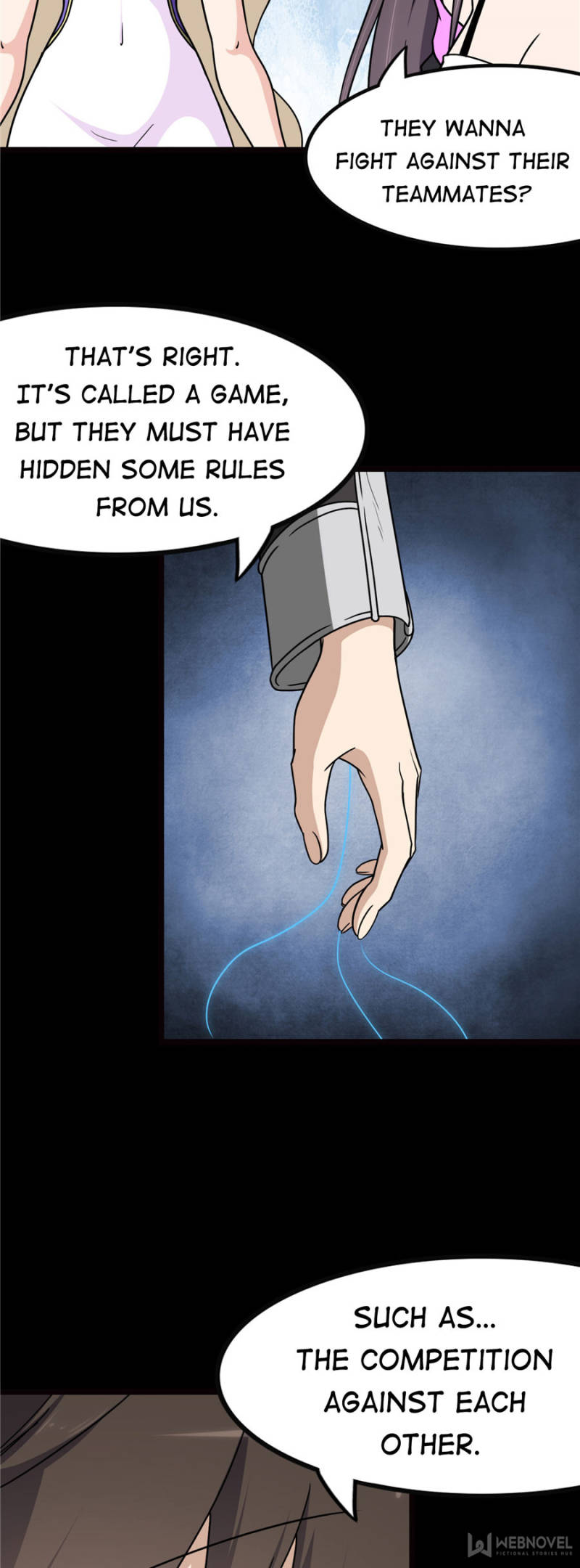 My Girlfriend is a Zombie Chapter 207 page 17 - Chapter 207