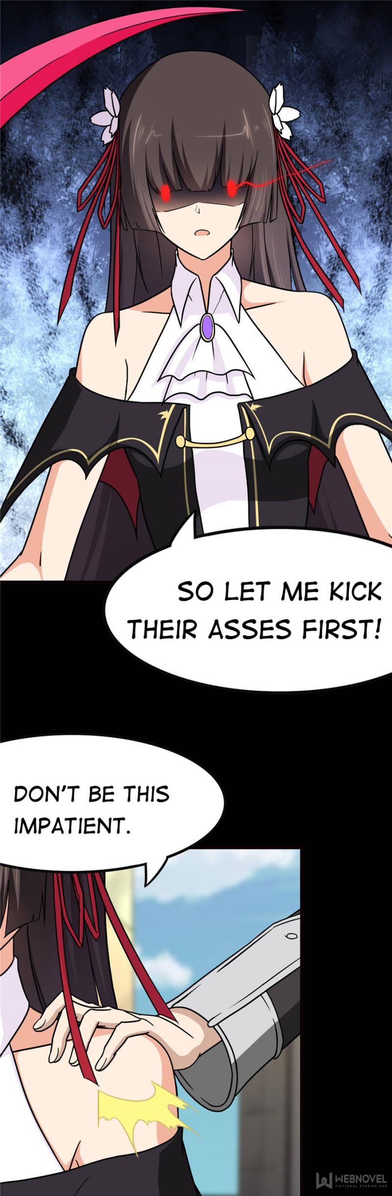My Girlfriend is a Zombie Chapter 207 page 19 - Chapter 207