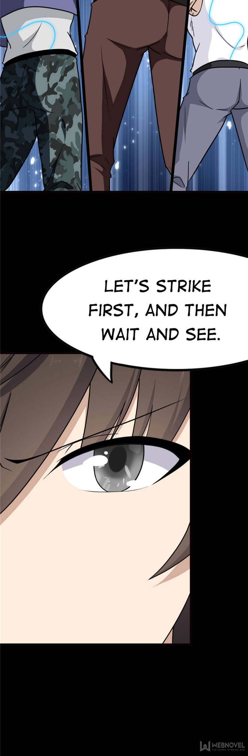 My Girlfriend is a Zombie Chapter 207 page 21 - Chapter 207