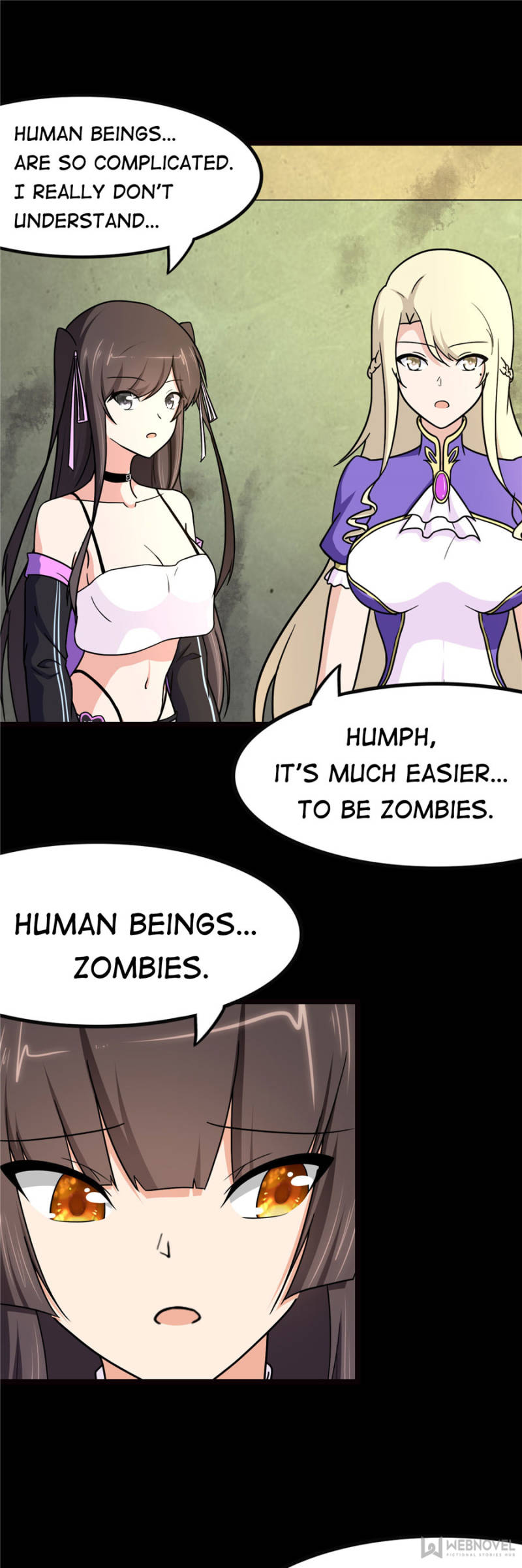 My Girlfriend is a Zombie Chapter 207 page 22 - Chapter 207
