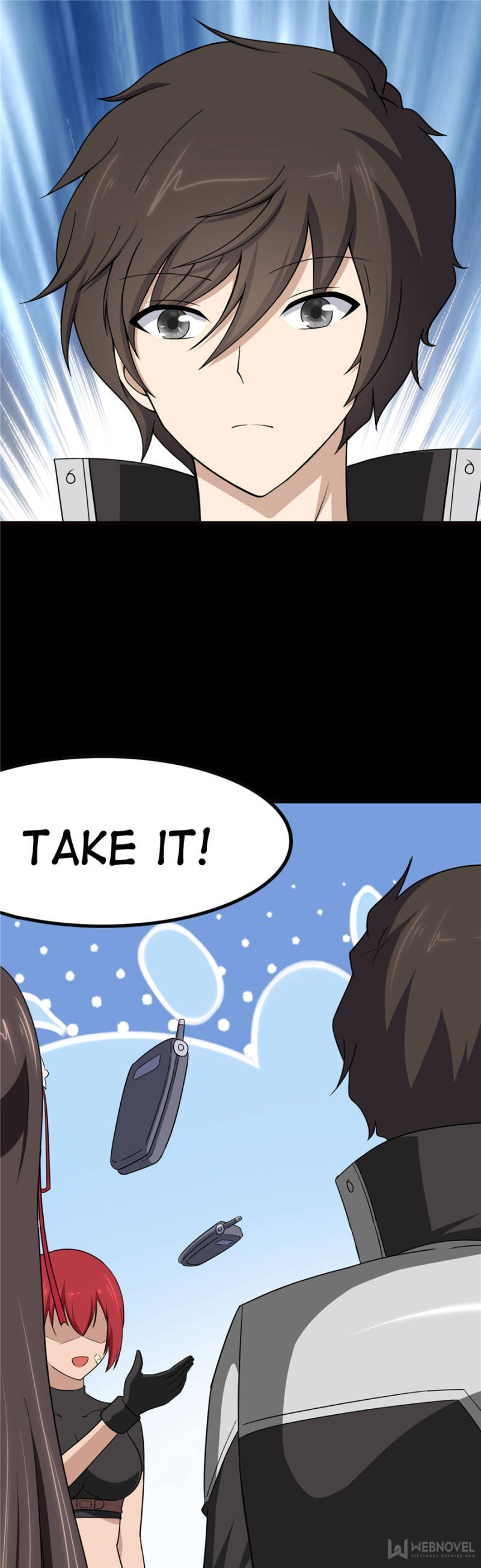 My Girlfriend is a Zombie Chapter 207 page 28 - Chapter 207
