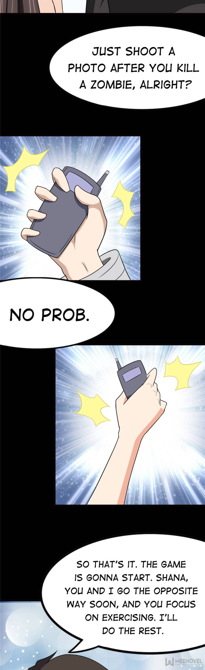 My Girlfriend is a Zombie Chapter 207 page 29 - Chapter 207