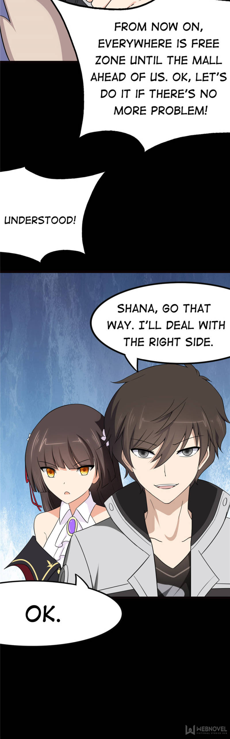 My Girlfriend is a Zombie Chapter 207 page 33 - Chapter 207