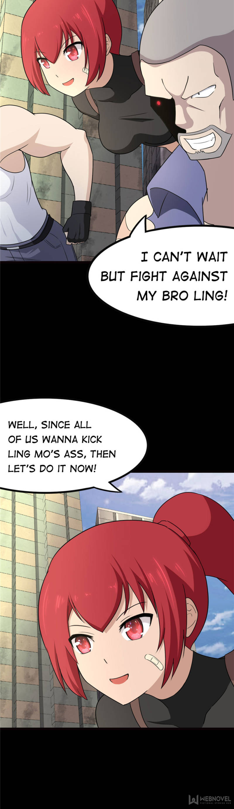 My Girlfriend is a Zombie Chapter 207 page 35 - Chapter 207