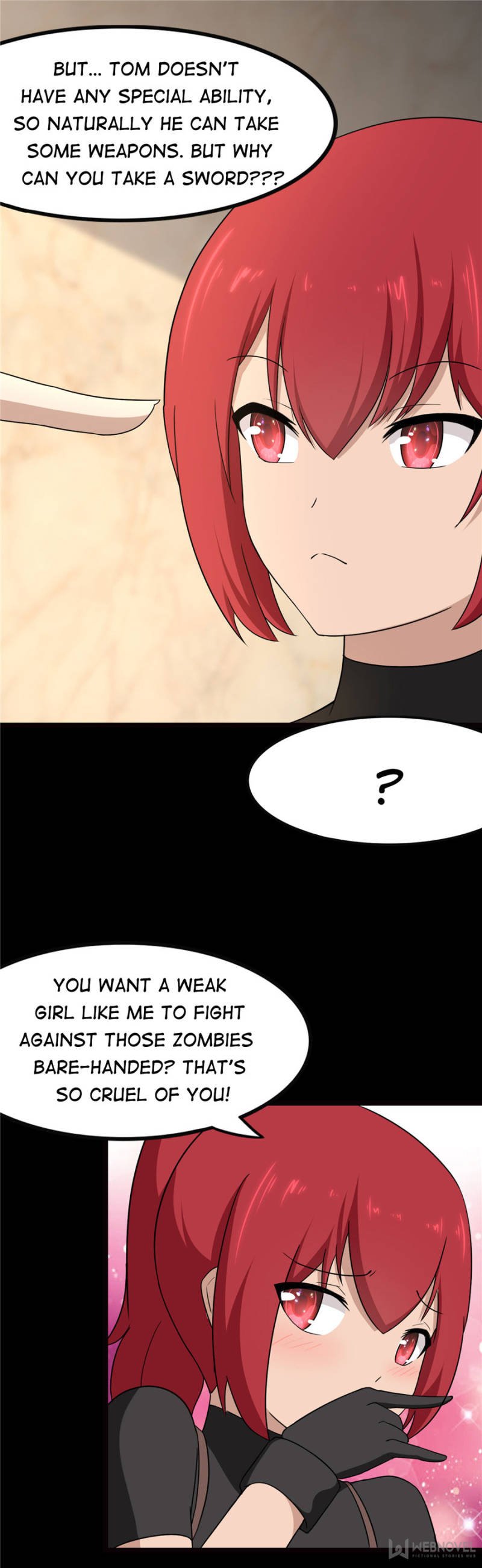 My Girlfriend is a Zombie Chapter 207 page 4 - Chapter 207