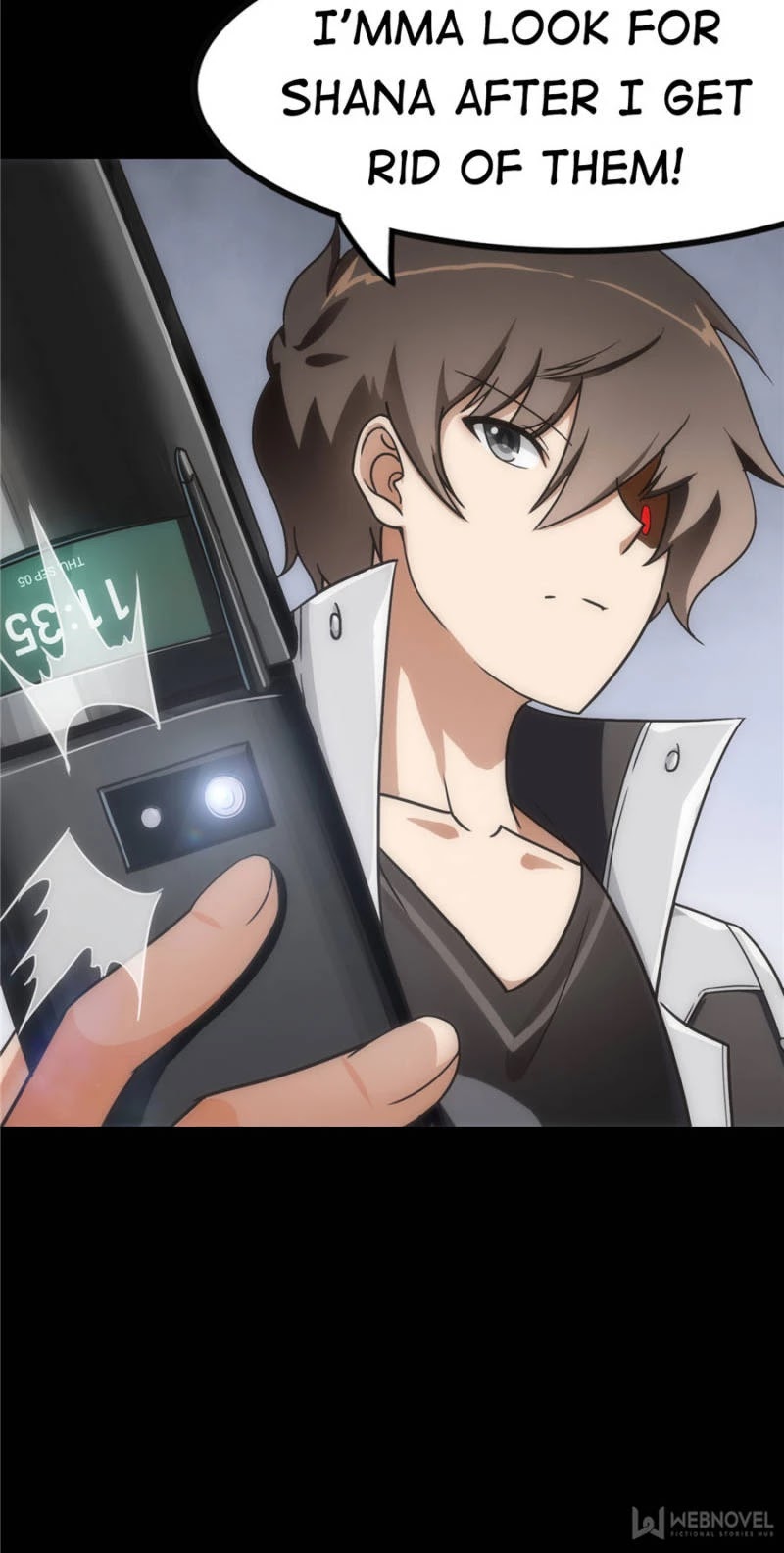 My Girlfriend is a Zombie Chapter 208 page 12 - Chapter 208