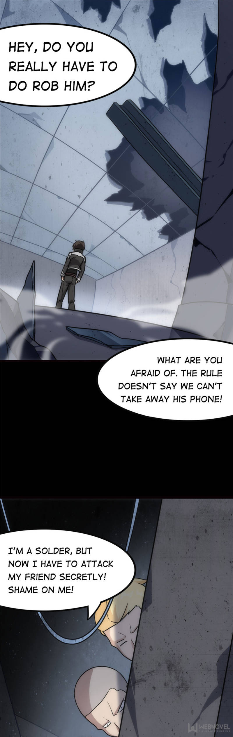 My Girlfriend is a Zombie Chapter 208 page 13 - Chapter 208