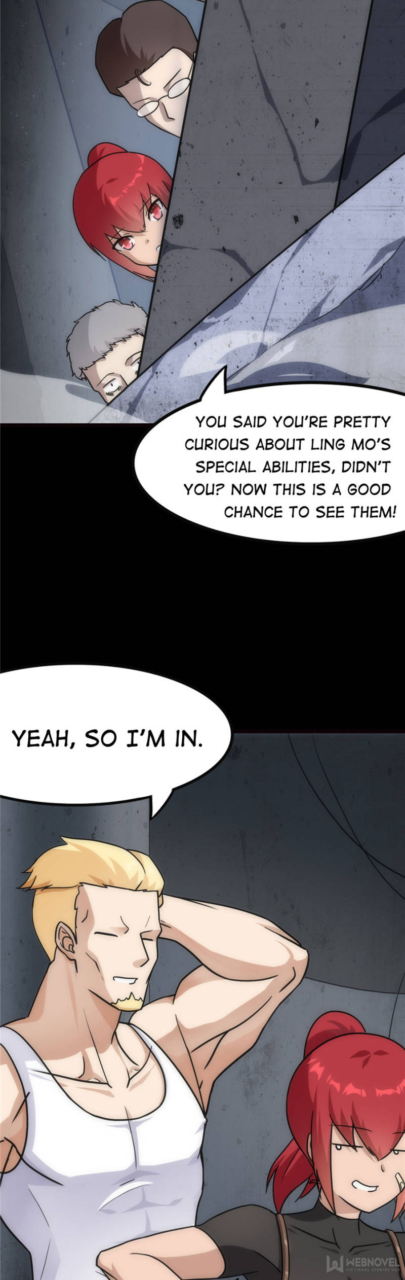 My Girlfriend is a Zombie Chapter 208 page 14 - Chapter 208