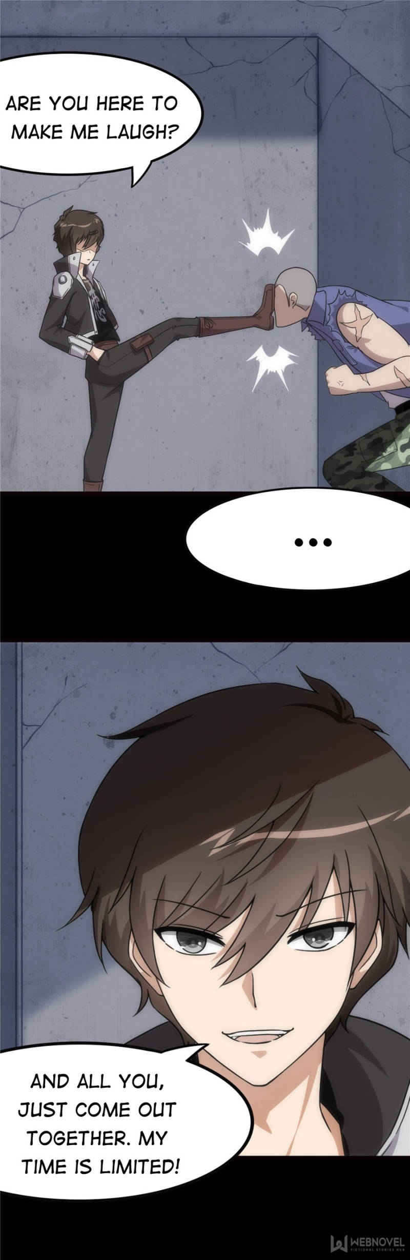My Girlfriend is a Zombie Chapter 208 page 22 - Chapter 208