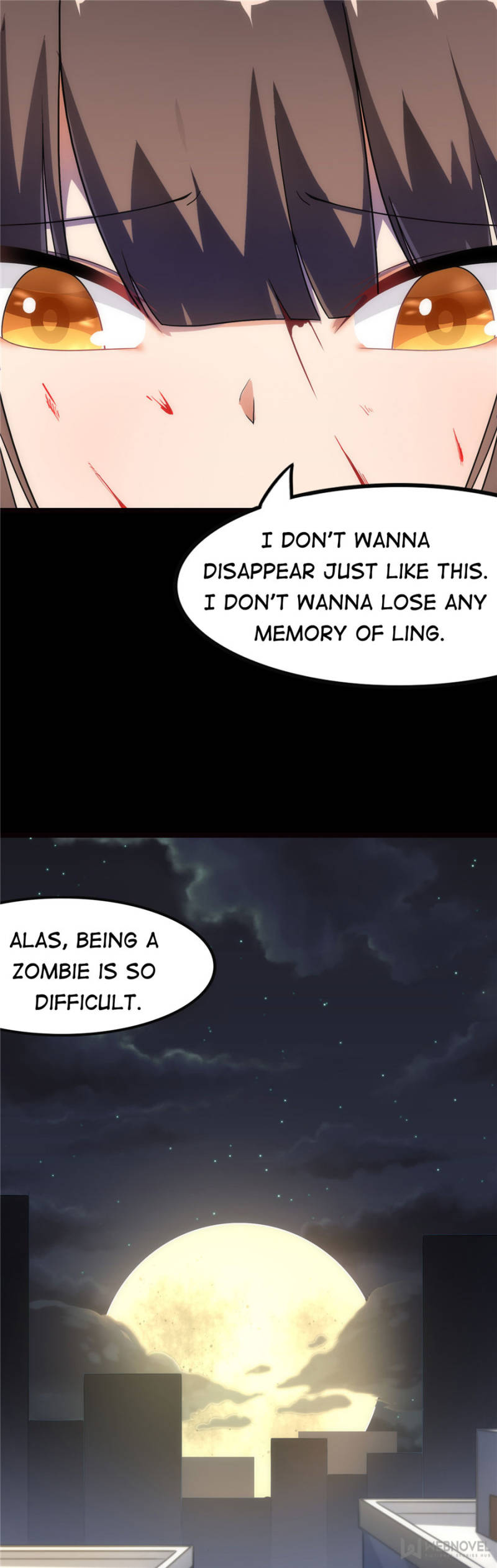 My Girlfriend is a Zombie Chapter 208 page 4 - Chapter 208