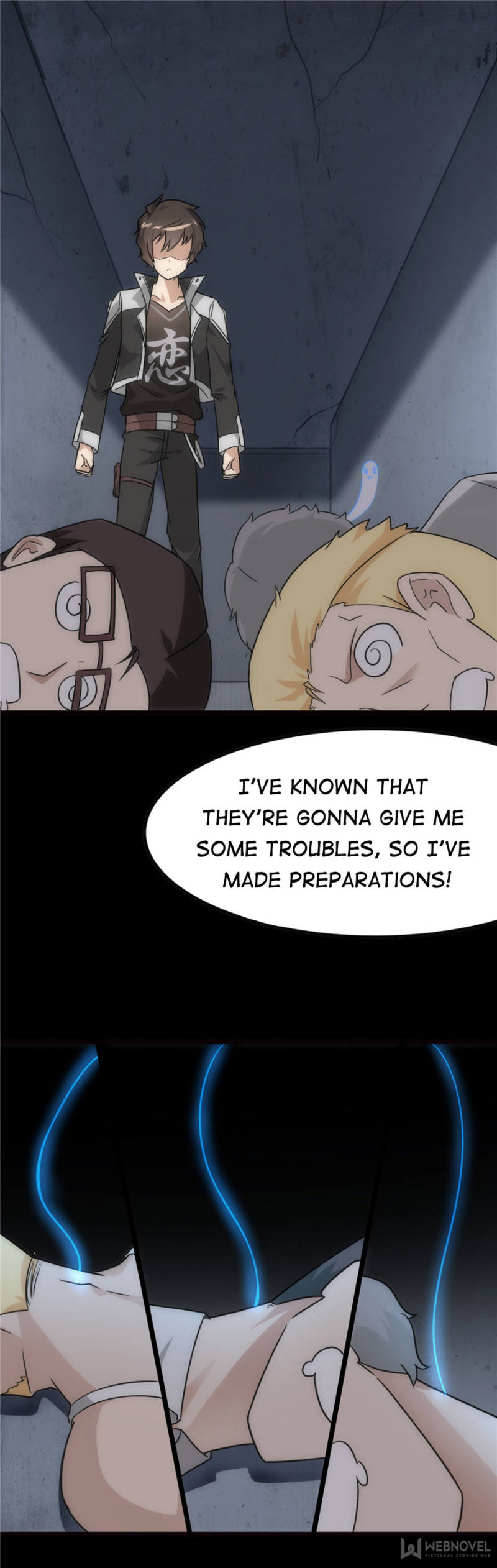 My Girlfriend is a Zombie Chapter 208 page 40 - Chapter 208