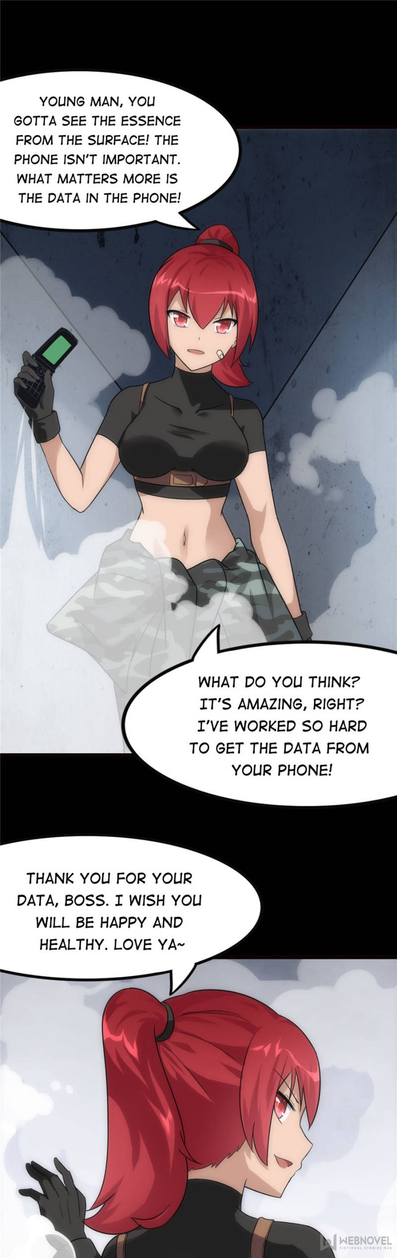 My Girlfriend is a Zombie Chapter 208 page 43 - Chapter 208