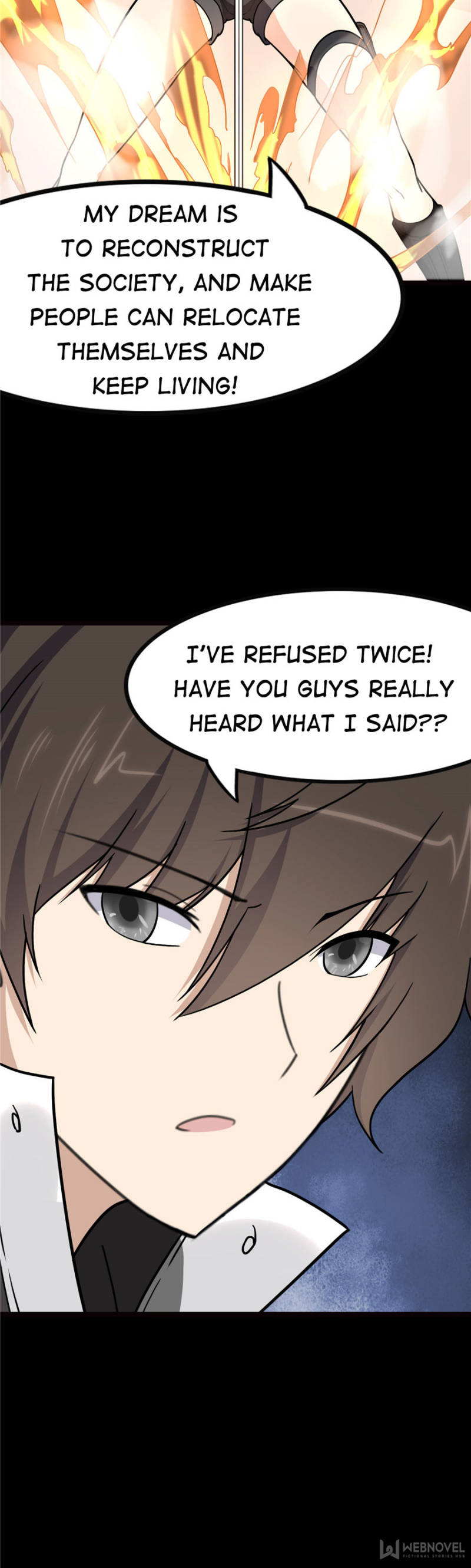 My Girlfriend is a Zombie Chapter 209 page 12 - Chapter 209
