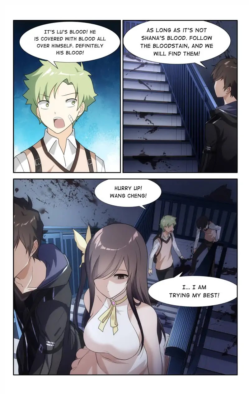 My Girlfriend is a Zombie Chapter 21 page 11 - Chapter 21
