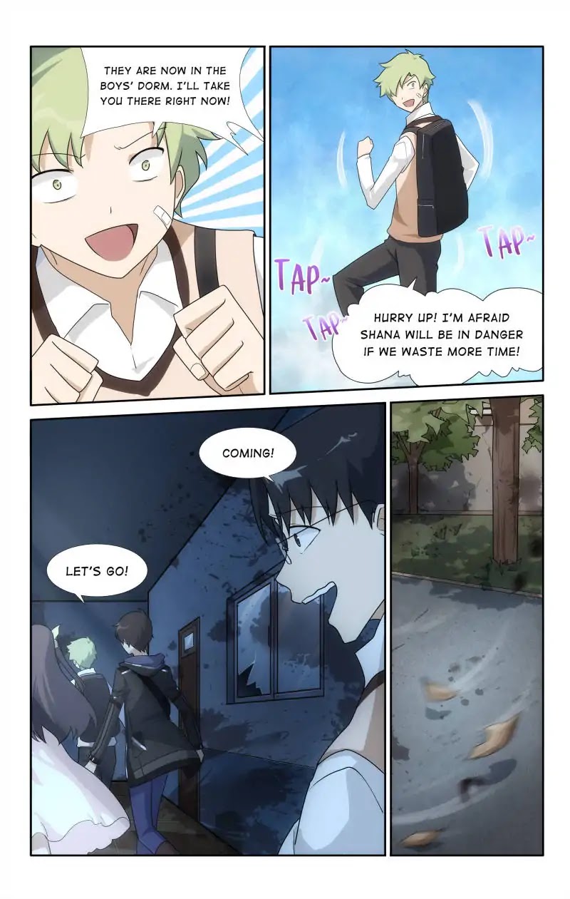 My Girlfriend is a Zombie Chapter 21 page 3 - Chapter 21