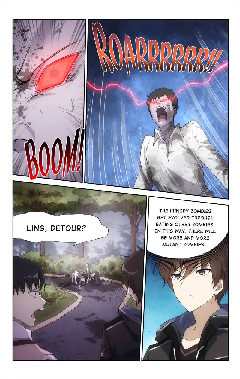 My Girlfriend is a Zombie Chapter 21 page 5 - Chapter 21