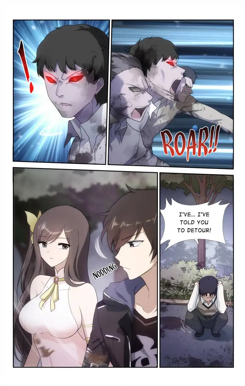 My Girlfriend is a Zombie Chapter 21 page 6 - Chapter 21