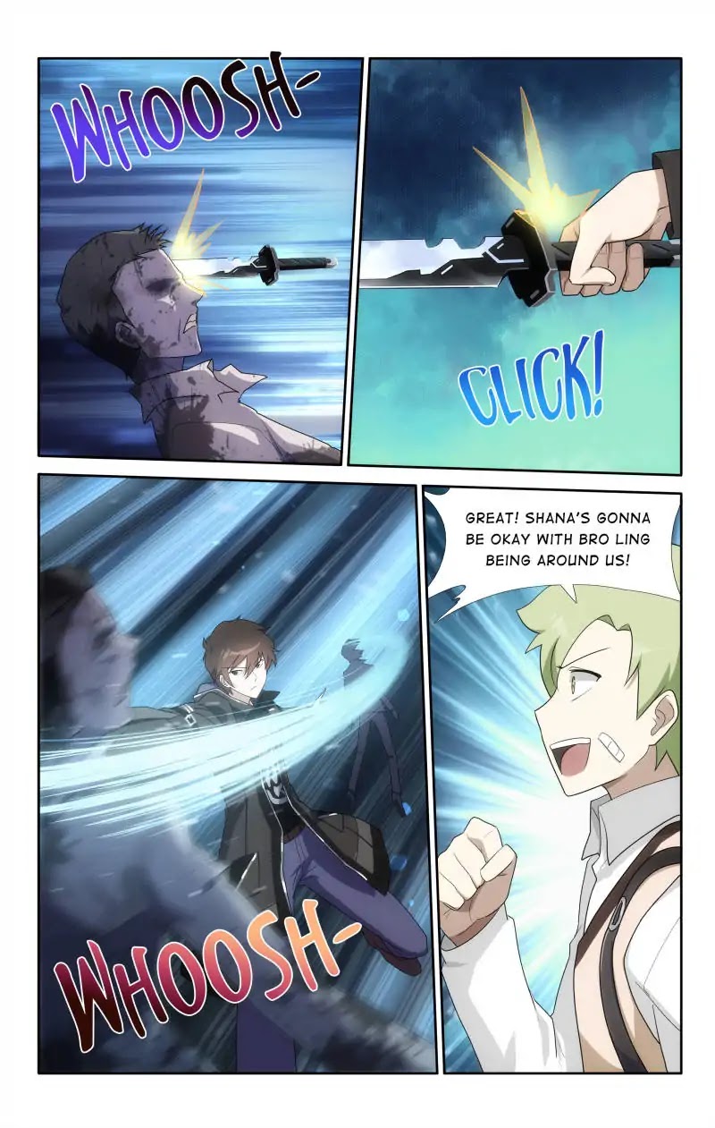 My Girlfriend is a Zombie Chapter 21 page 7 - Chapter 21