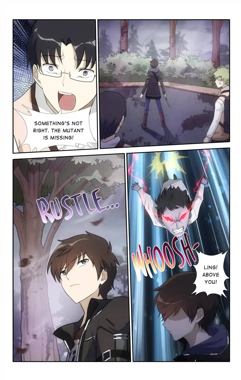 My Girlfriend is a Zombie Chapter 21 page 8 - Chapter 21