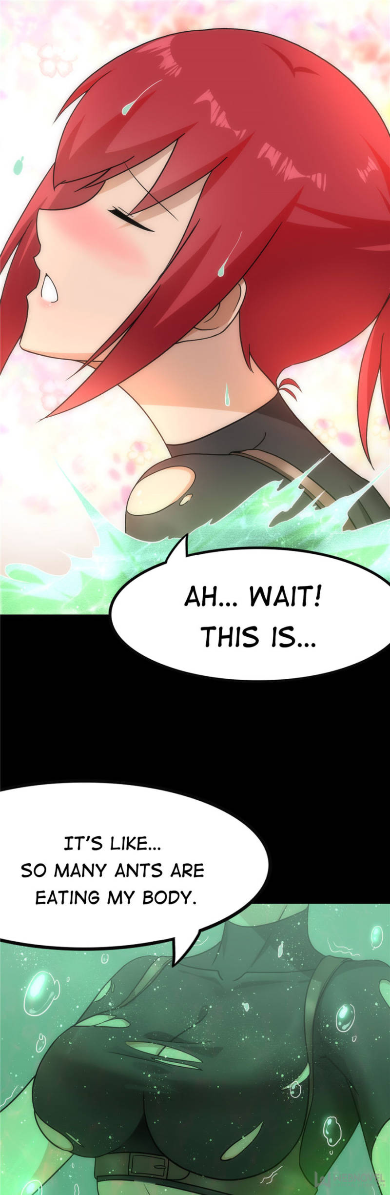 My Girlfriend is a Zombie Chapter 210 page 31 - Chapter 210