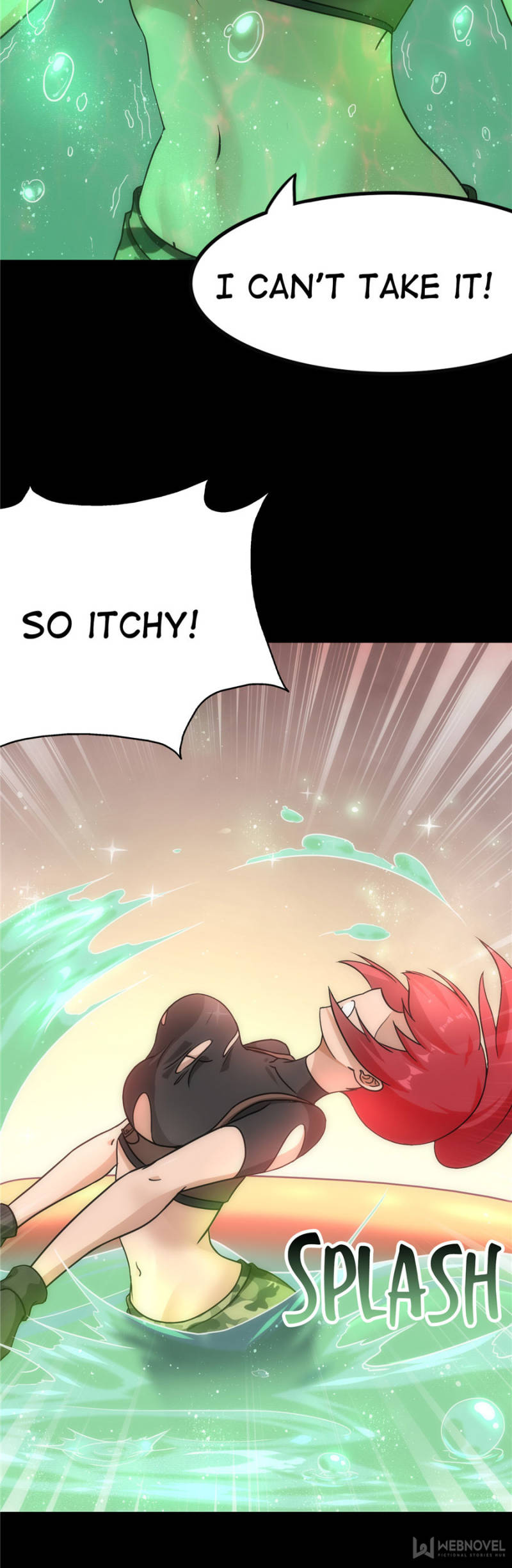 My Girlfriend is a Zombie Chapter 210 page 32 - Chapter 210