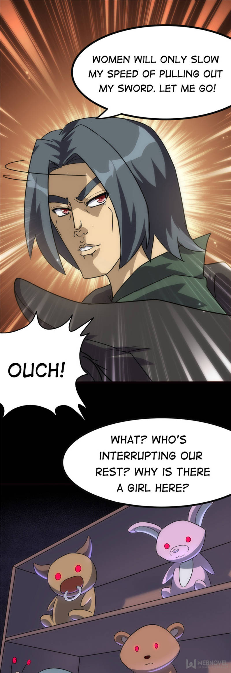 My Girlfriend is a Zombie Chapter 210 page 7 - Chapter 210