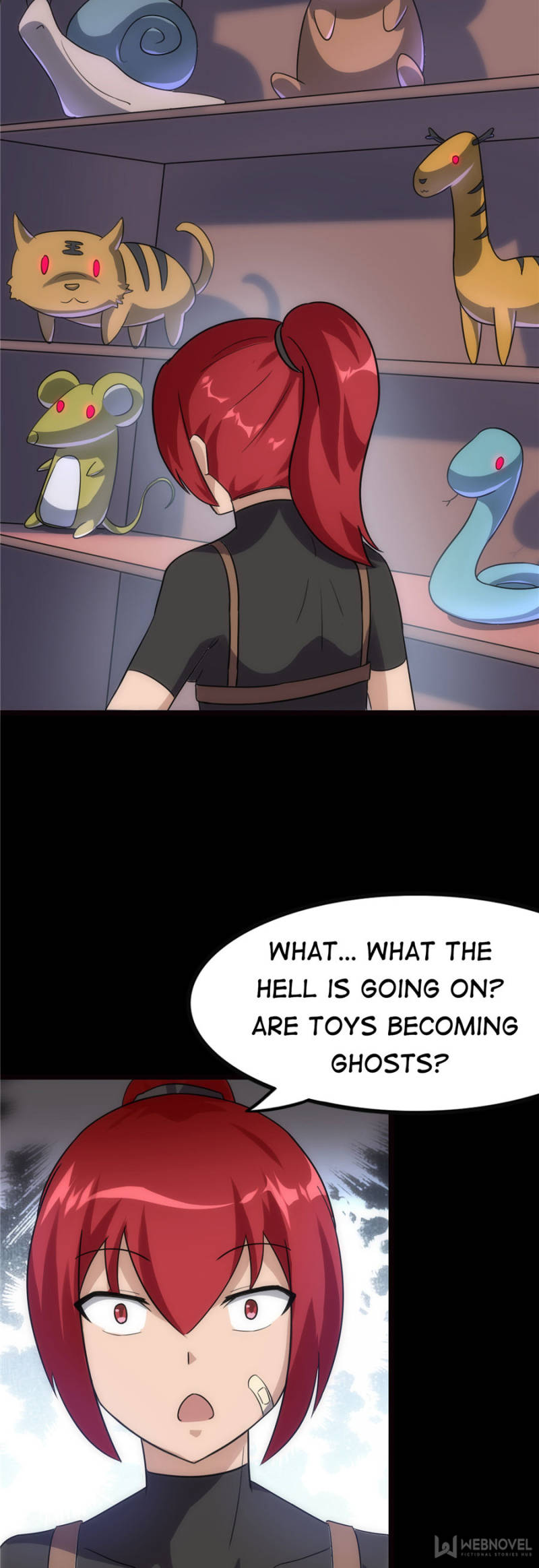 My Girlfriend is a Zombie Chapter 210 page 8 - Chapter 210