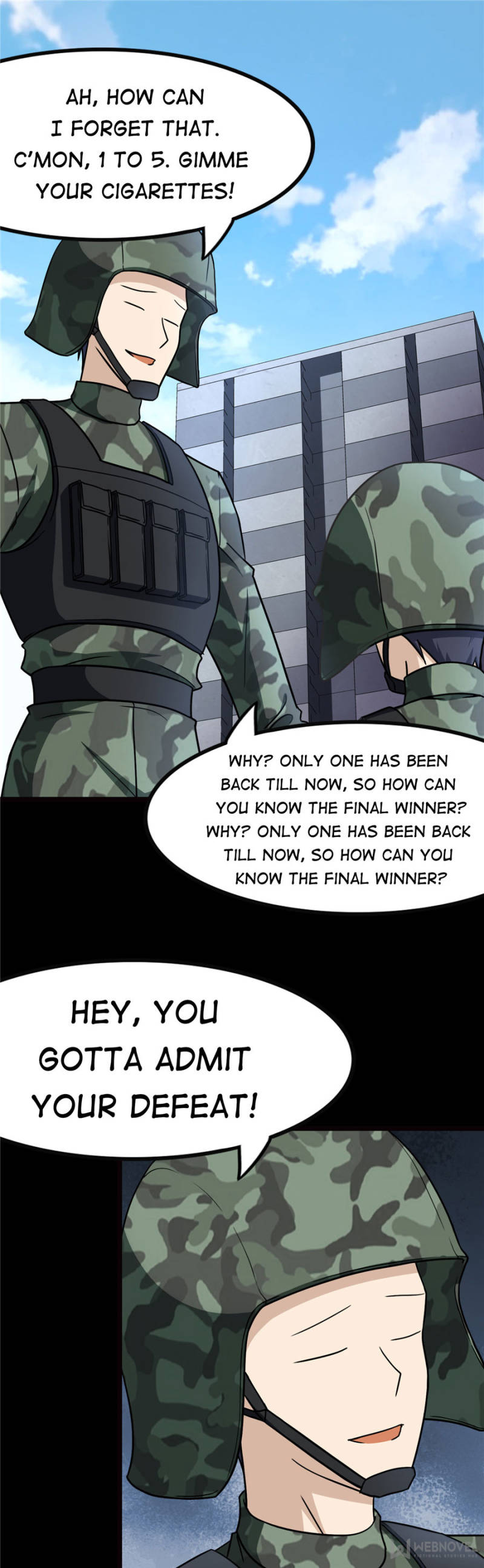 My Girlfriend is a Zombie Chapter 211 page 10 - Chapter 211