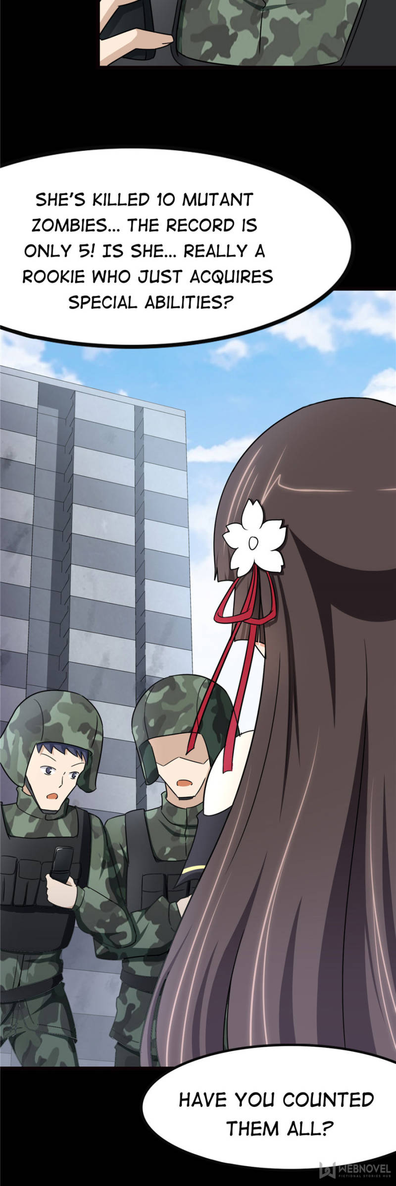 My Girlfriend is a Zombie Chapter 211 page 2 - Chapter 211