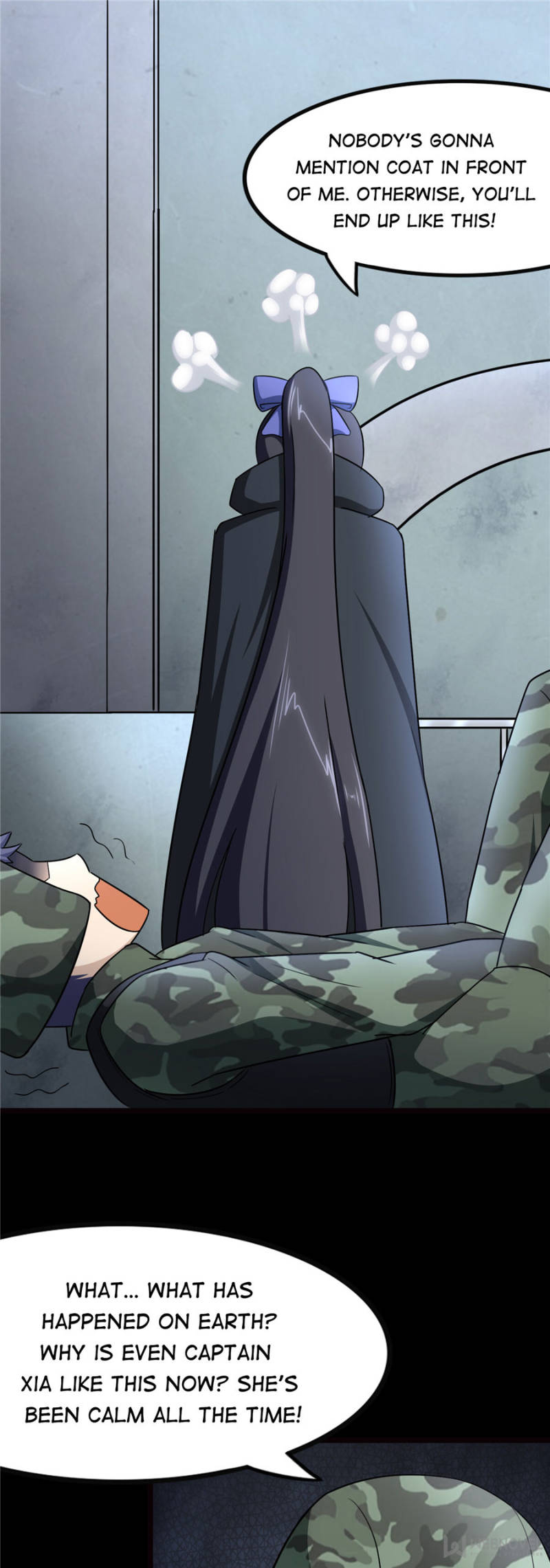 My Girlfriend is a Zombie Chapter 211 page 22 - Chapter 211