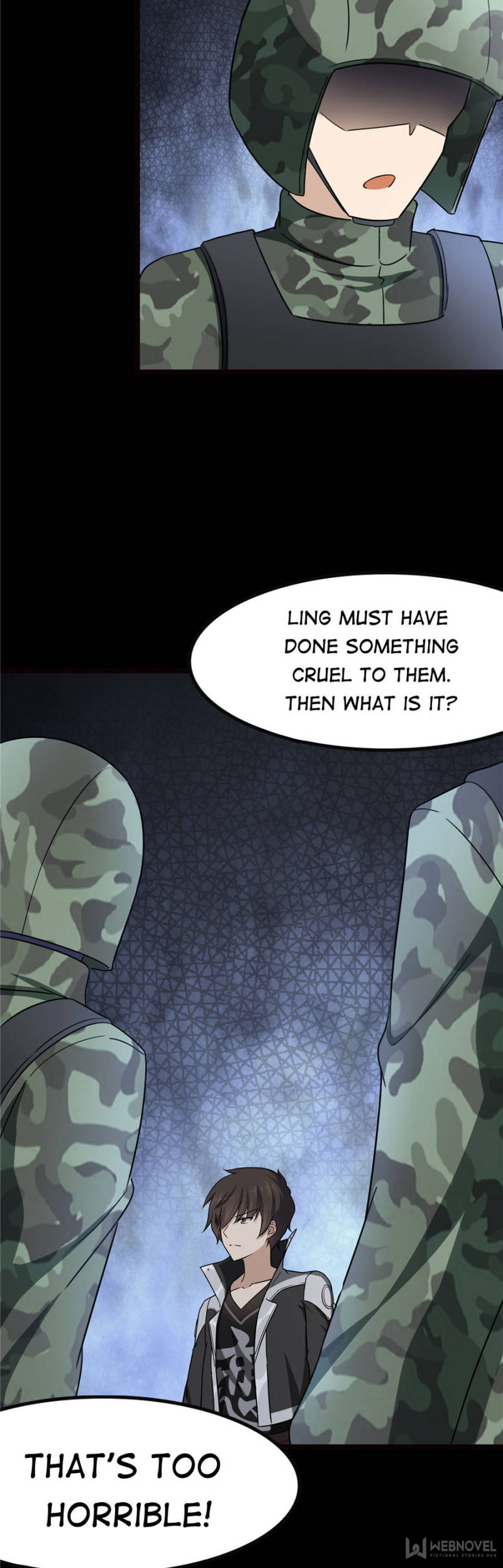 My Girlfriend is a Zombie Chapter 211 page 23 - Chapter 211