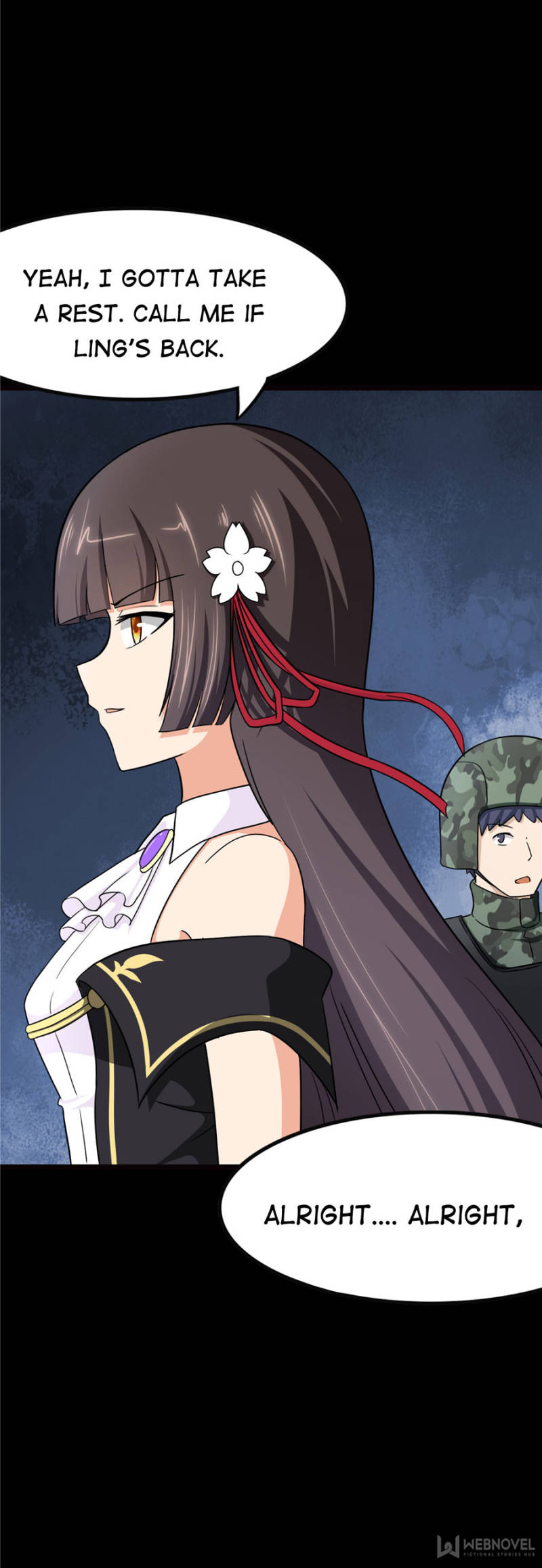 My Girlfriend is a Zombie Chapter 211 page 3 - Chapter 211