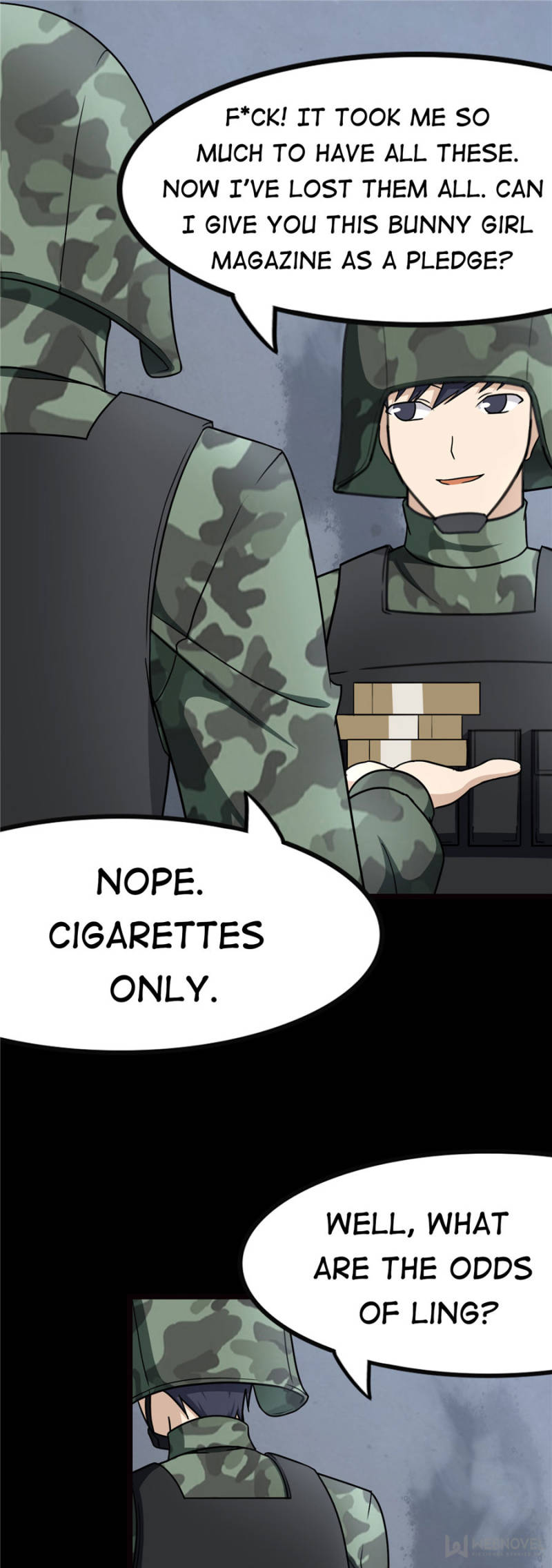 My Girlfriend is a Zombie Chapter 211 page 7 - Chapter 211