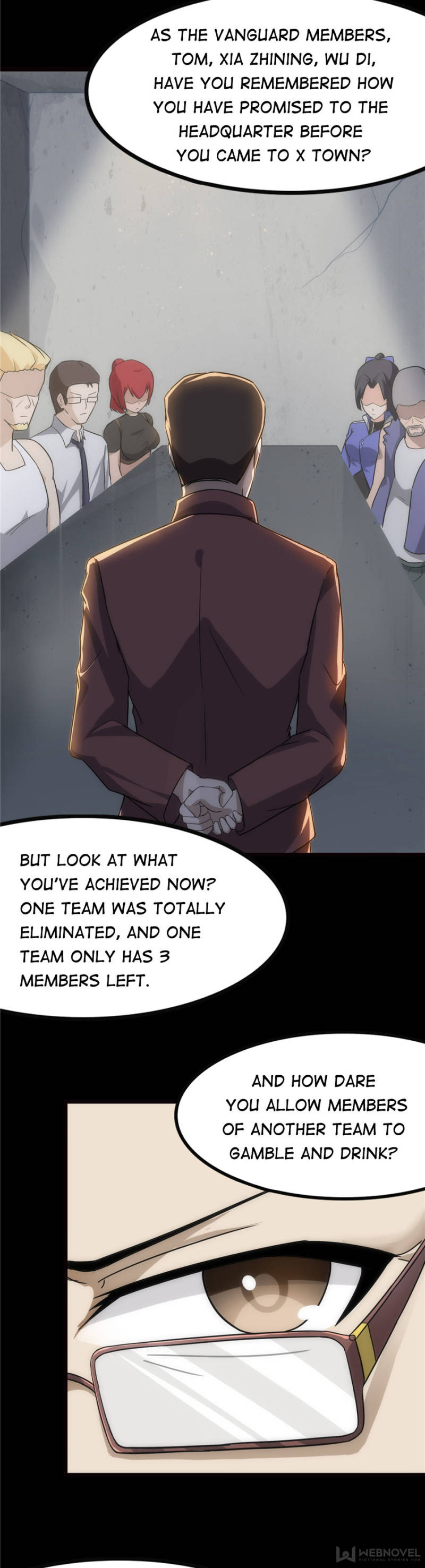 My Girlfriend is a Zombie Chapter 212 page 11 - Chapter 212