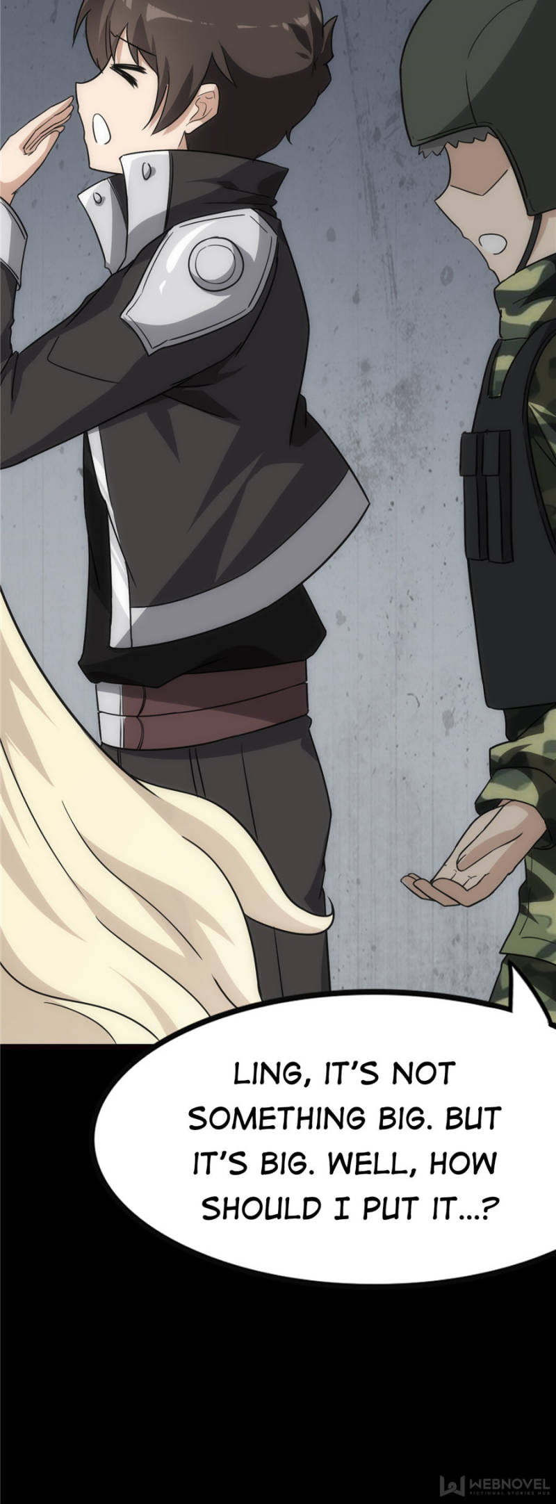 My Girlfriend is a Zombie Chapter 212 page 21 - Chapter 212