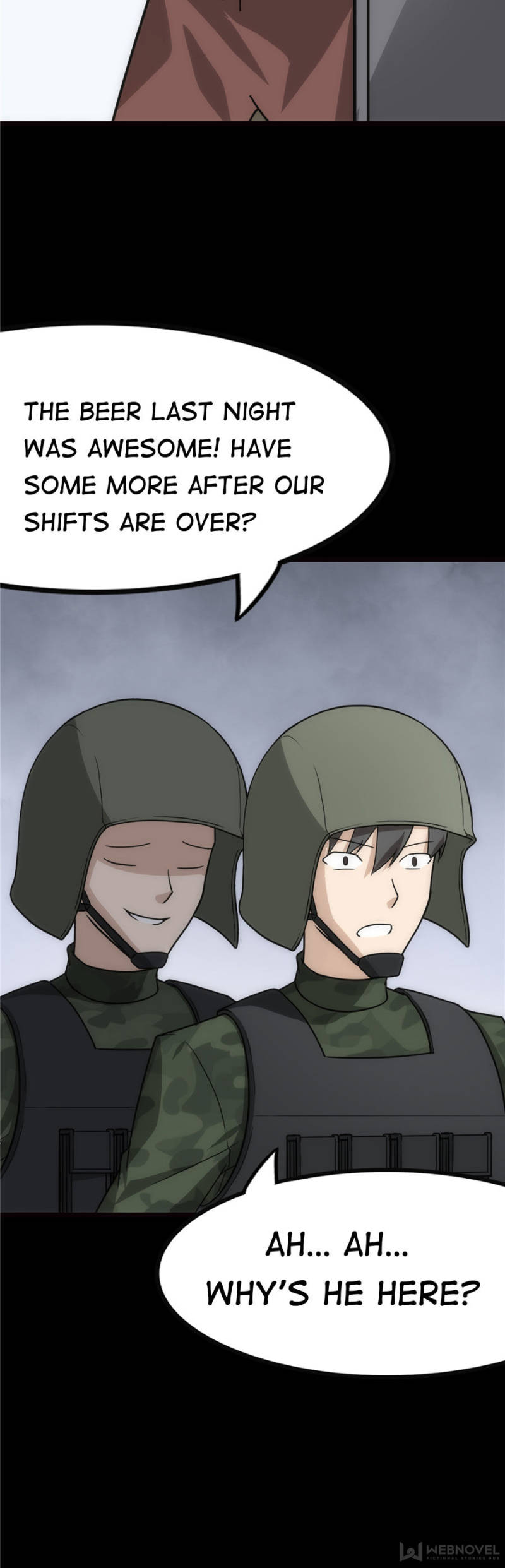 My Girlfriend is a Zombie Chapter 212 page 3 - Chapter 212