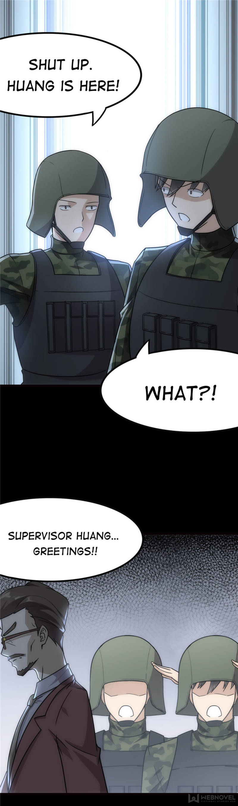 My Girlfriend is a Zombie Chapter 212 page 4 - Chapter 212