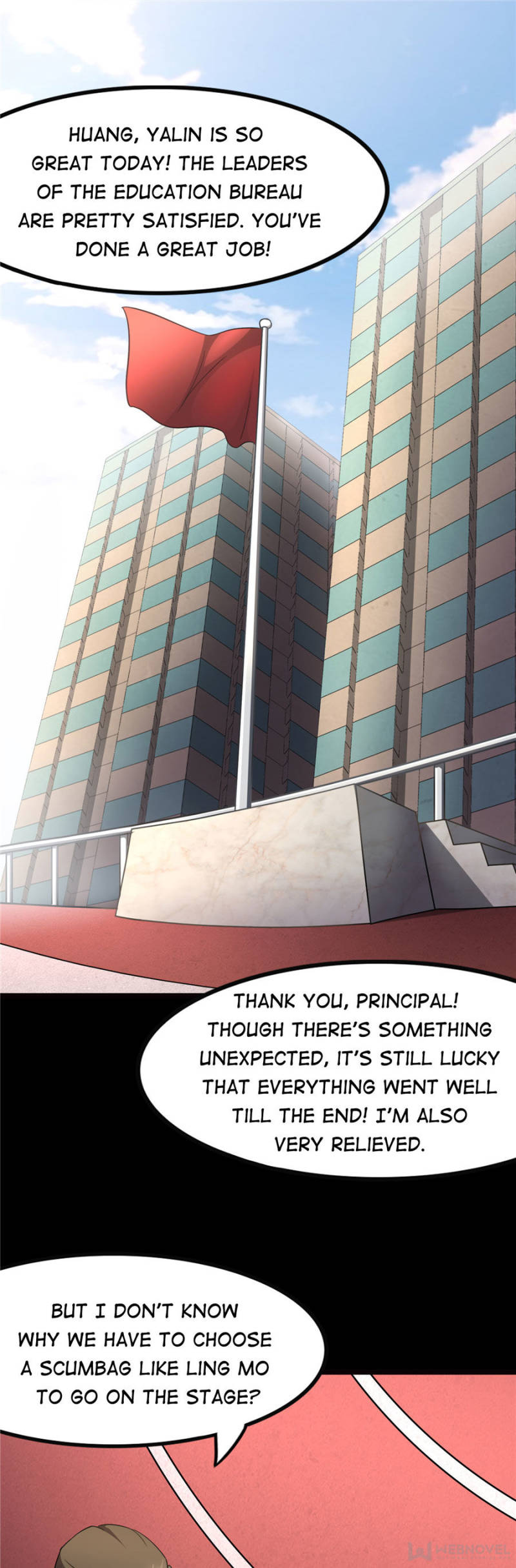 My Girlfriend is a Zombie Chapter 213 page 1 - Chapter 213