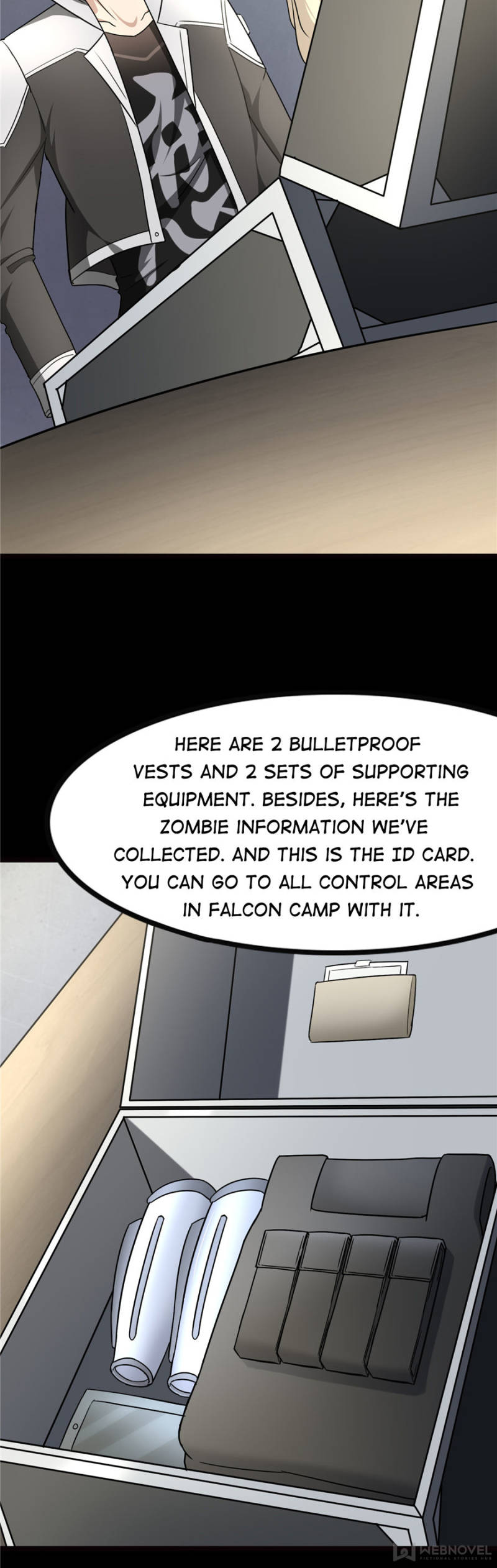 My Girlfriend is a Zombie Chapter 213 page 11 - Chapter 213