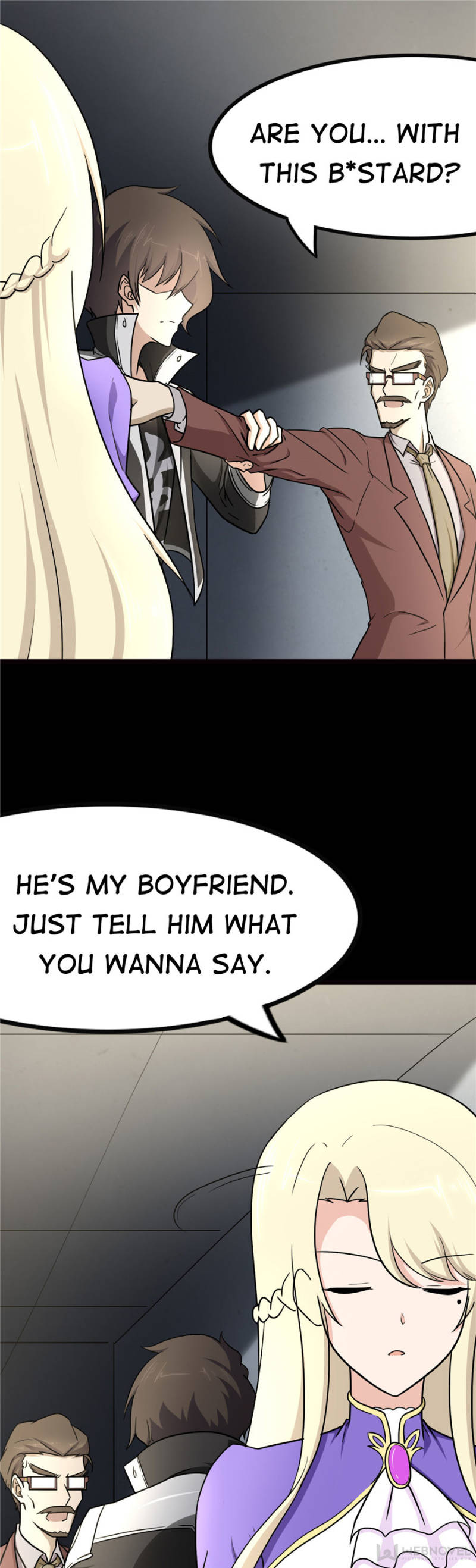 My Girlfriend is a Zombie Chapter 213 page 19 - Chapter 213