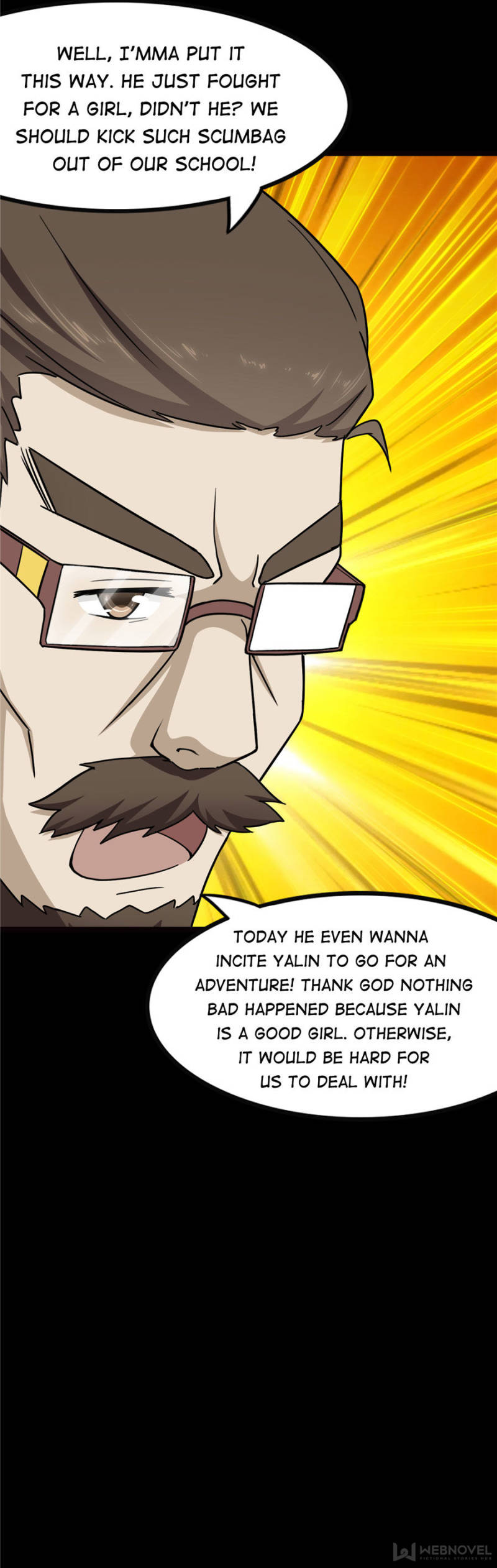 My Girlfriend is a Zombie Chapter 213 page 3 - Chapter 213