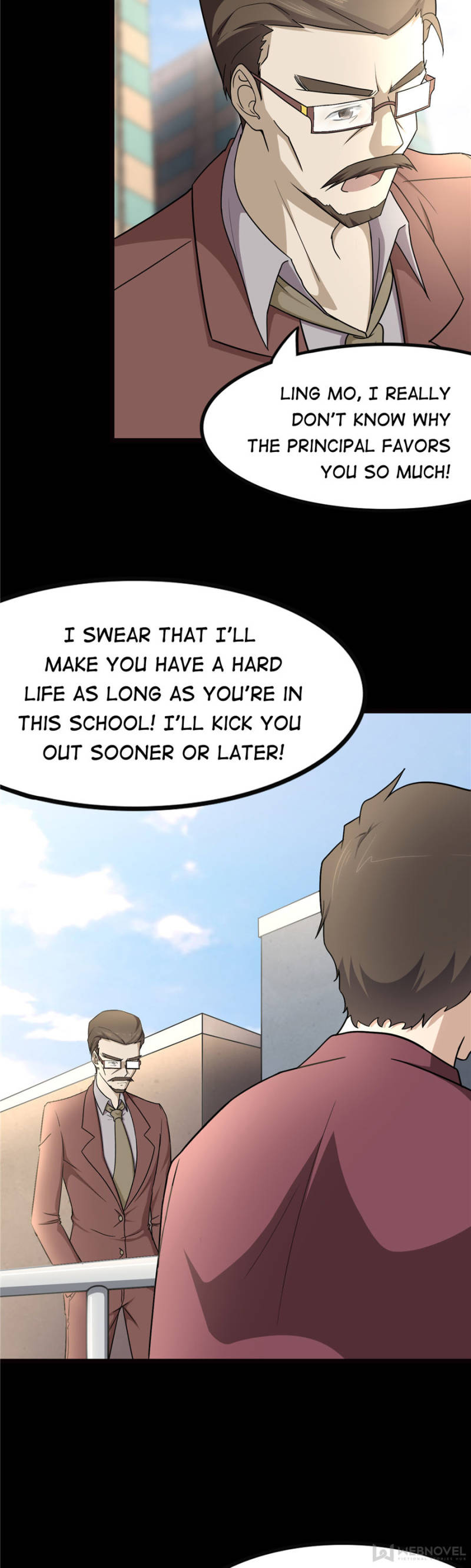 My Girlfriend is a Zombie Chapter 213 page 5 - Chapter 213