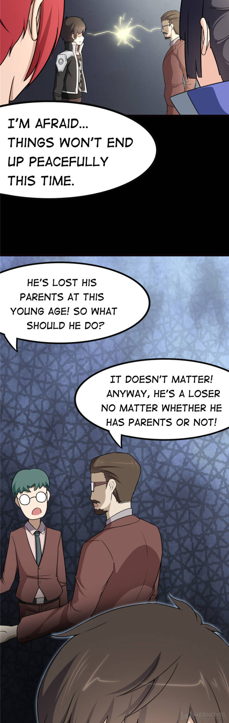 My Girlfriend is a Zombie Chapter 213 page 8 - Chapter 213