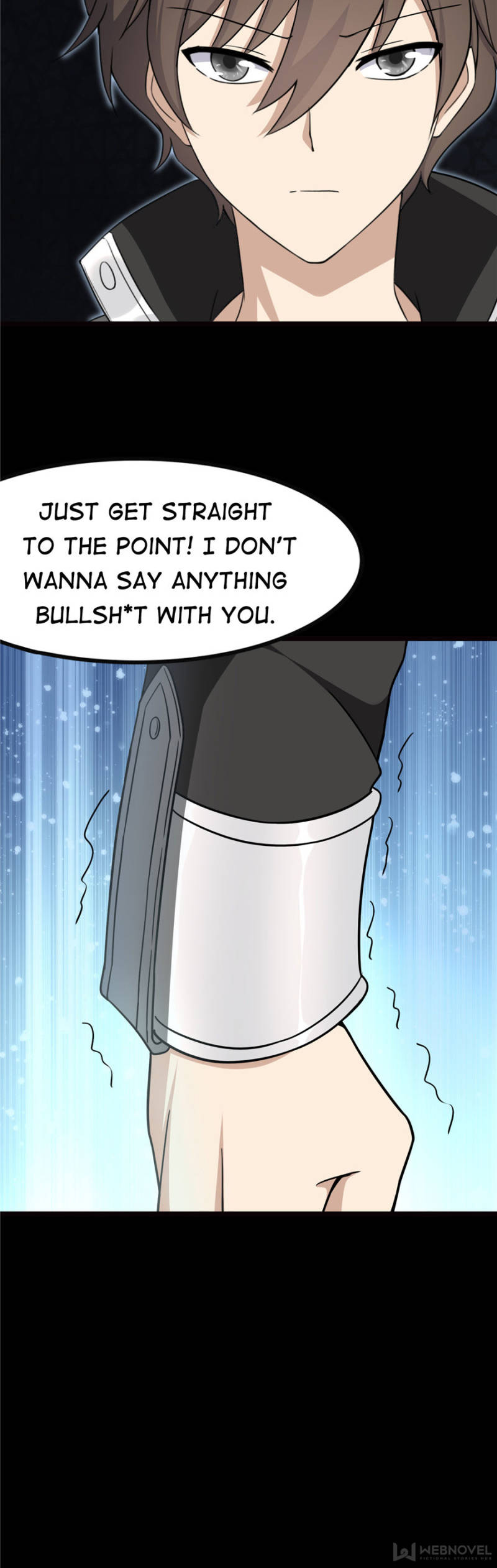 My Girlfriend is a Zombie Chapter 213 page 9 - Chapter 213