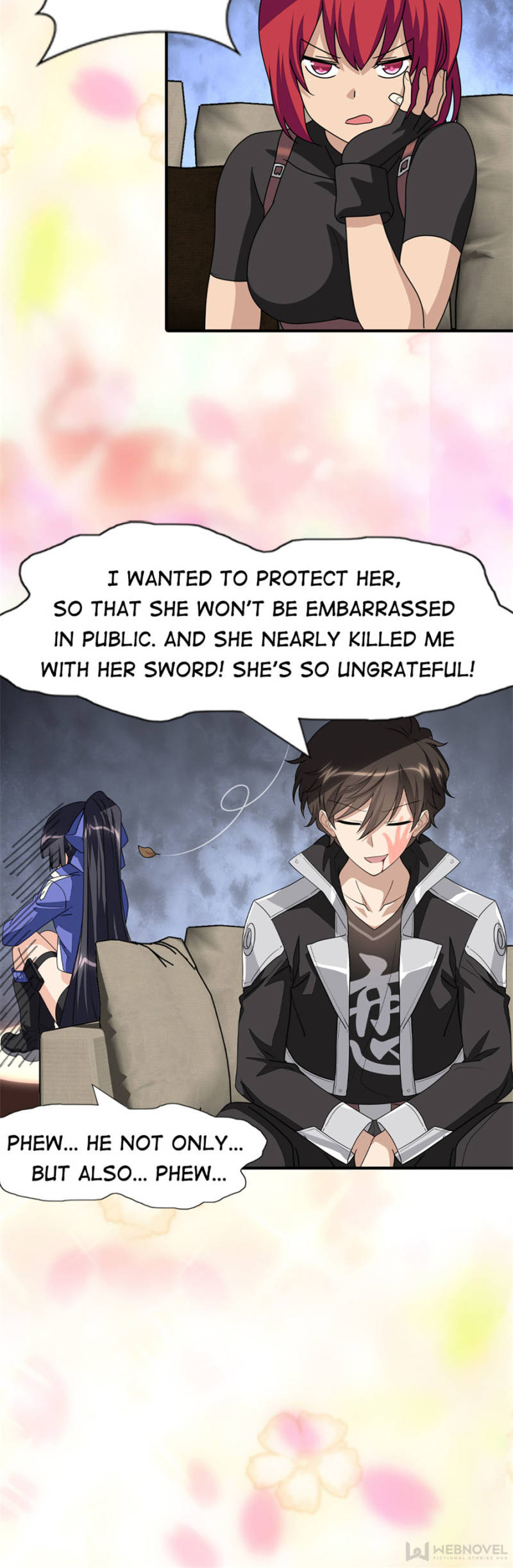 My Girlfriend is a Zombie Chapter 214 page 15 - Chapter 214