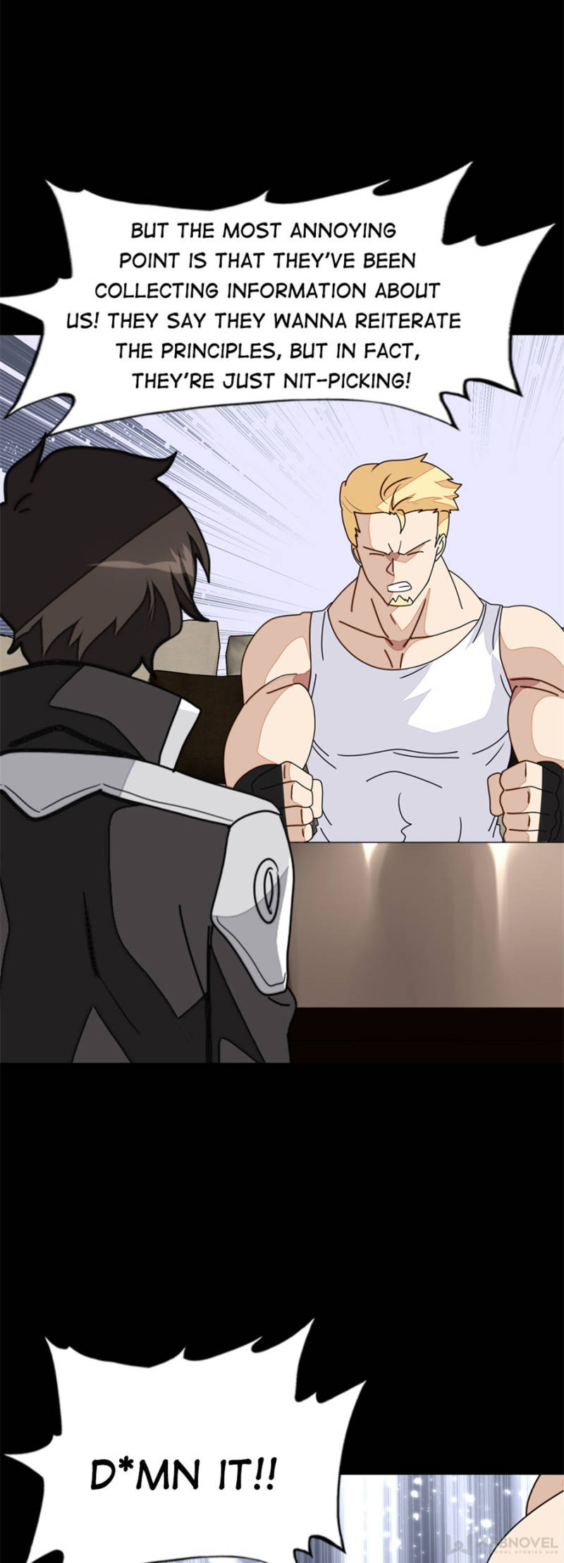 My Girlfriend is a Zombie Chapter 214 page 18 - Chapter 214