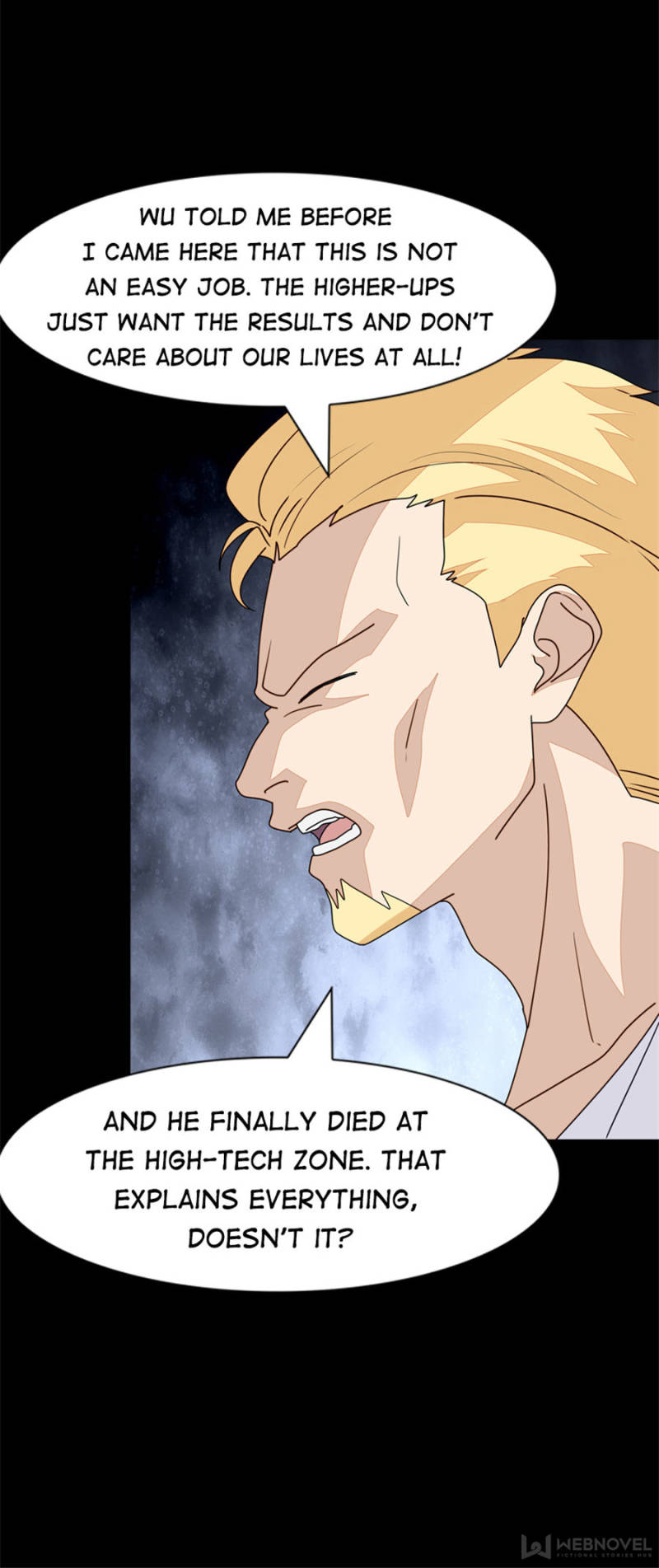 My Girlfriend is a Zombie Chapter 214 page 20 - Chapter 214